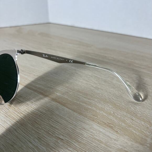 Ray-Ban RB4277 6323/71 Sunglasses FRAMES ONLY Unisex Clear Gunmetal 51-21-145 main image 7